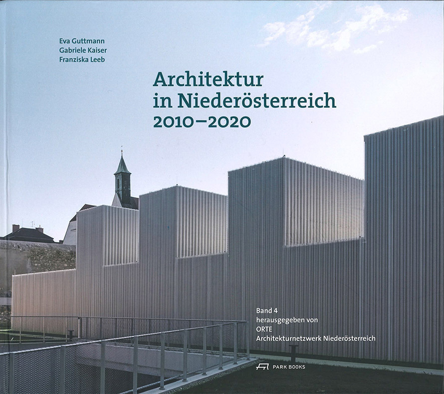 Architektur in NÖ 2021 cover