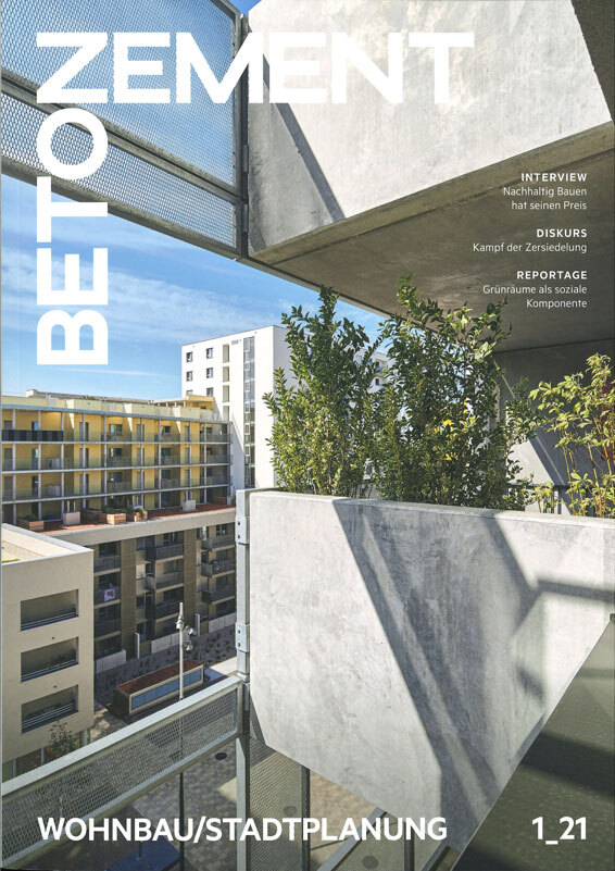 Beton querbeet