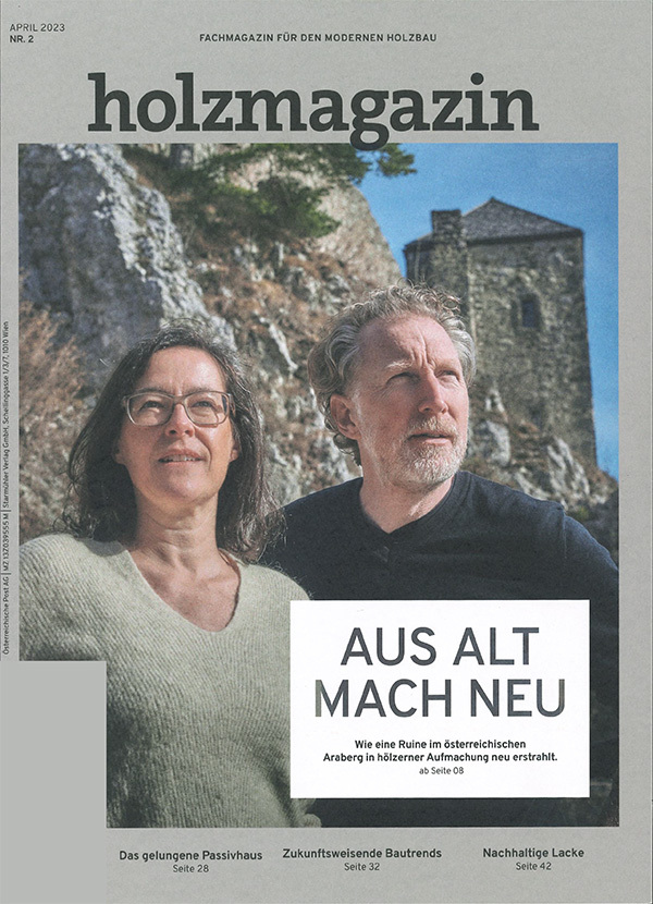 Holzmagazin nr2 2023 cover