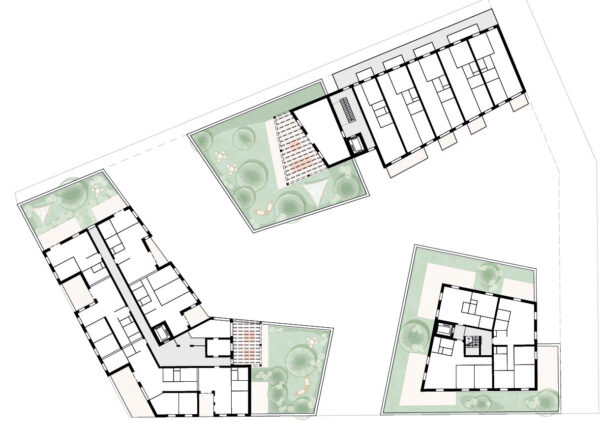 Kosmos grundriss dachgeschoss