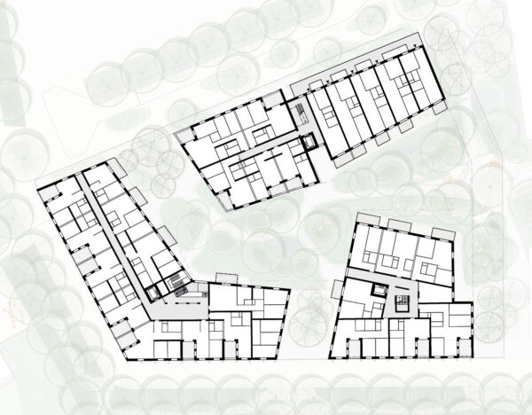 Kosmos grundriss regelgeschoss