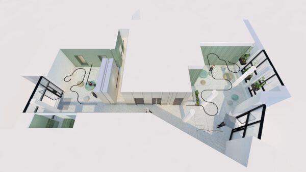 Foyer 3 D Uebersicht