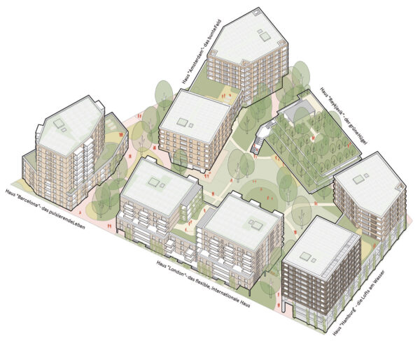 Axo detailliert mit beschriftung