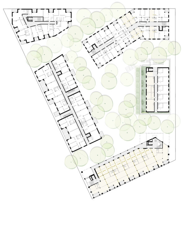Grundriss regelgeschoss OG2